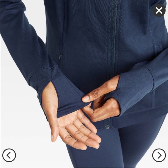 all in motion • athletic zip-front jacket - Picture 4 of 8